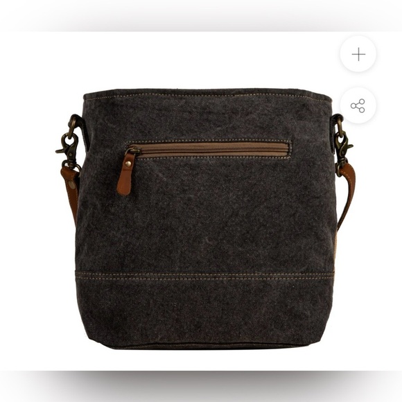 Myra BURLANDER PATCH SHOULDER
BAG
SKU: S-7912 NEW WITH TAG - Picture 3 of 8